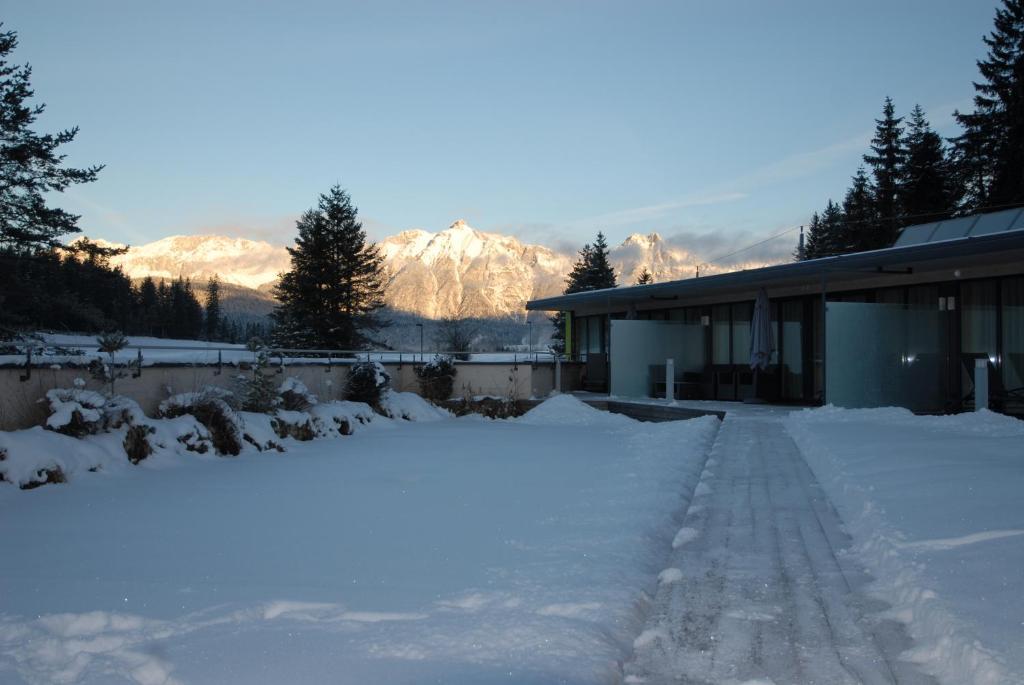 Alpresort Tirol Райт бай Зеефелд Екстериор снимка